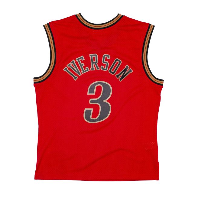 ALLEN IVERSON RELOAD 1999-00 SWINGMAN JERSEY