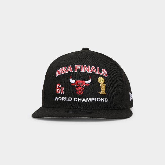 CHICAGO BULLS FINALS ICON 9FIFTY SNAPBACK