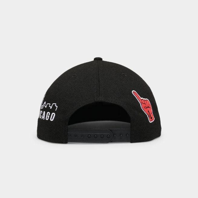 CHICAGO BULLS FINALS ICON 9FIFTY SNAPBACK