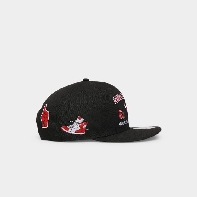 CHICAGO BULLS FINALS ICON 9FIFTY SNAPBACK