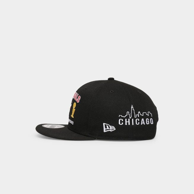CHICAGO BULLS FINALS ICON 9FIFTY SNAPBACK