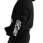 CHICAGO BULLS MEN'S SLAP STICKER HOODIE SWEATER