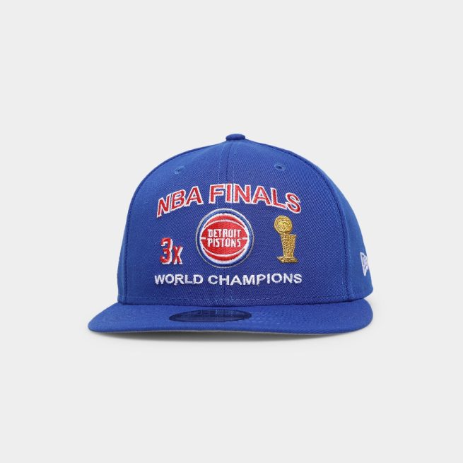 DETROIT PISTONS FINALS ICON 9FIFTY SNAPBACK