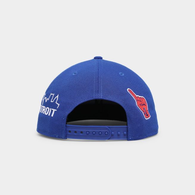 DETROIT PISTONS FINALS ICON 9FIFTY SNAPBACK