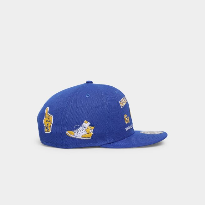 GOLDEN STATE WARRIORS FINALS ICON 9FIFTY SNAPBACK