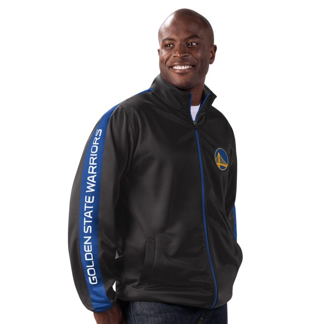 GOLDEN STATE WARRIORS MEN'S PLAYMAKER JACKET