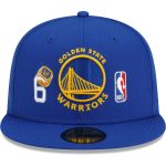 GOLDEN STATE WARRIORS COUNT THE RINGS 59FIFTY FITTED