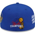 GOLDEN STATE WARRIORS COUNT THE RINGS 59FIFTY FITTED