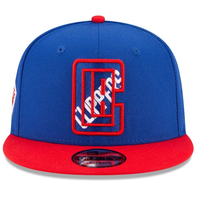 LOS ANGELES CLIPPERS ON STAGE DRAFT HAT 9FIFTY