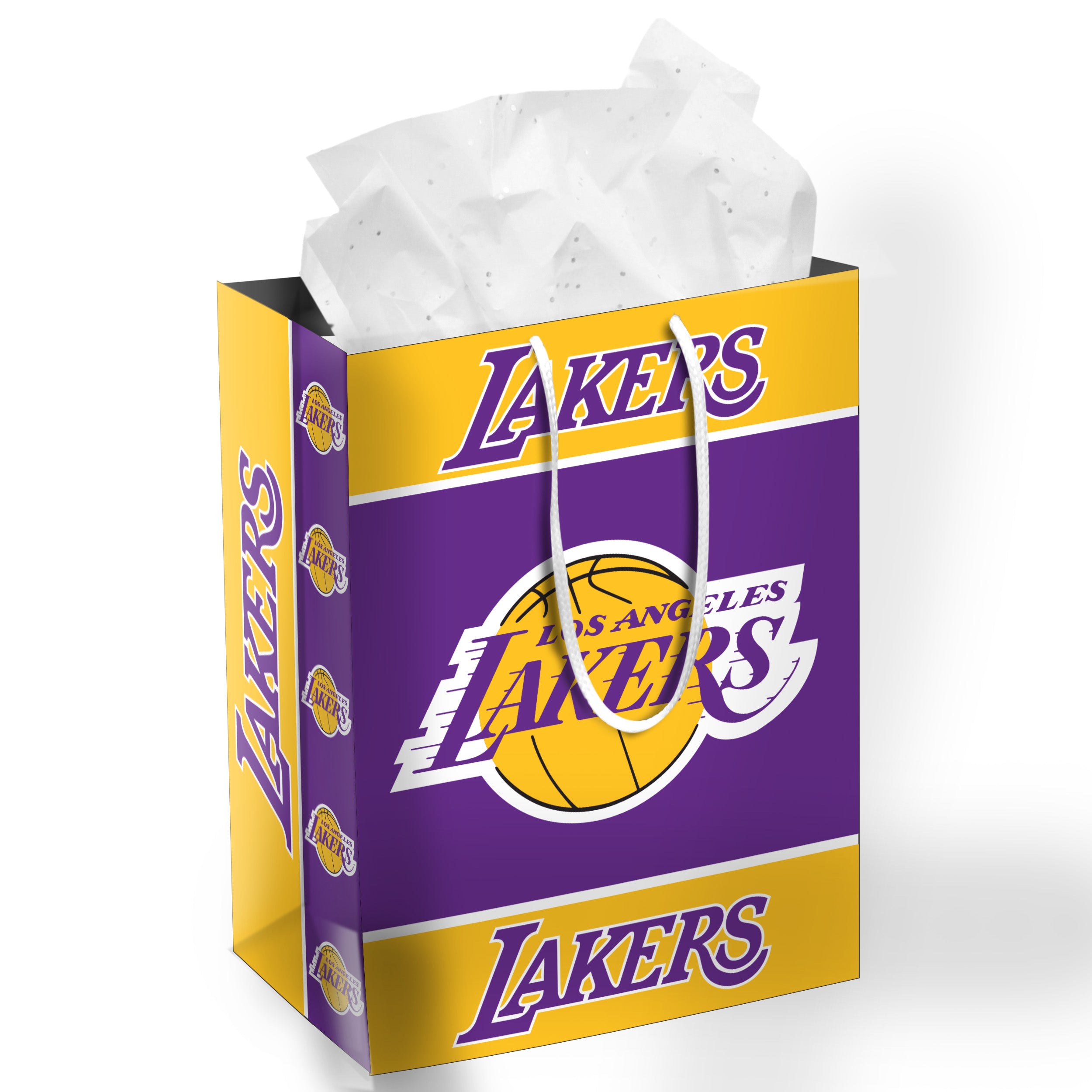 LOS ANGELES LAKERS GIFT BAG