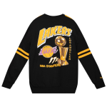LOS ANGELES LAKERS MEN'S ALL OVER CREWNECK SWEATSHIRT 2.0