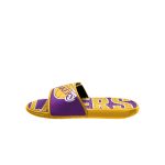 LOS ANGELES LAKERS MEN'S BIG LOGO GEL SLIDE