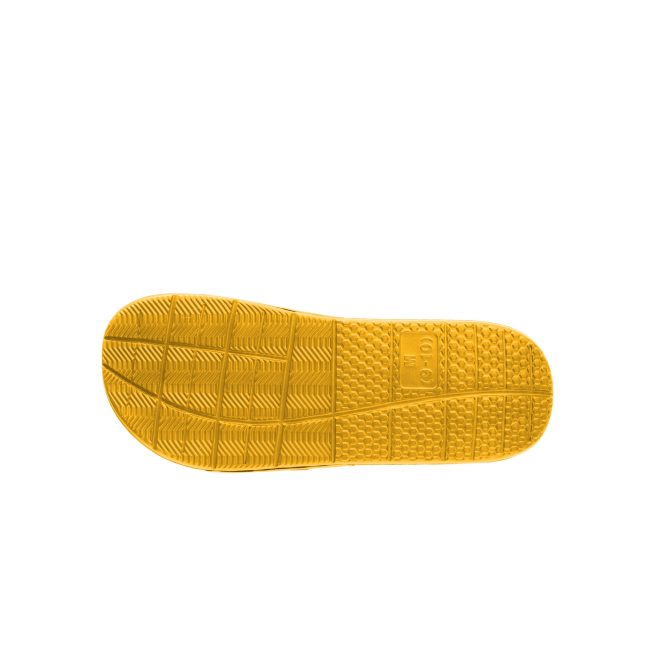 LOS ANGELES LAKERS MEN'S BIG LOGO GEL SLIDE