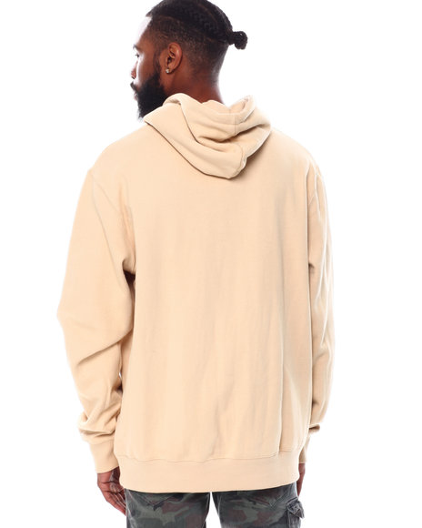 LOS ANGELES LAKERS MEN'S ENERGY HOODIE SWEATER - KHAKI