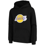 LOS ANGELES LAKERS MEN'S PRIMARY LOGO HD SWEATER - BLACK