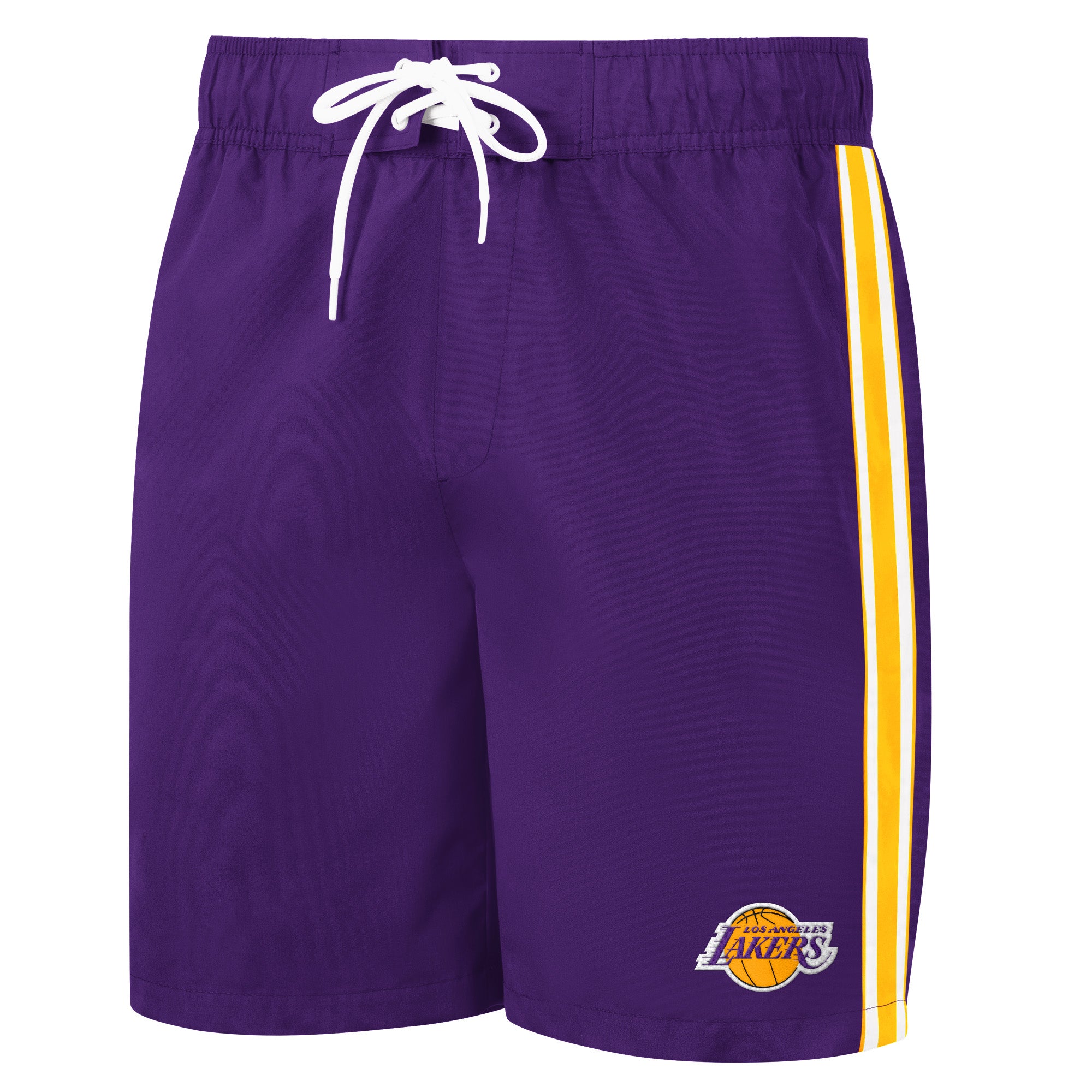 LOS ANGELES LAKERS MEN'S SAND BEACH SHORTS