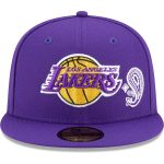 LOS ANGELES LAKERS PAISLEY 9525 59FIFTY FITTED