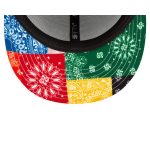 LOS ANGELES LAKERS PAISLEY 9525 59FIFTY FITTED