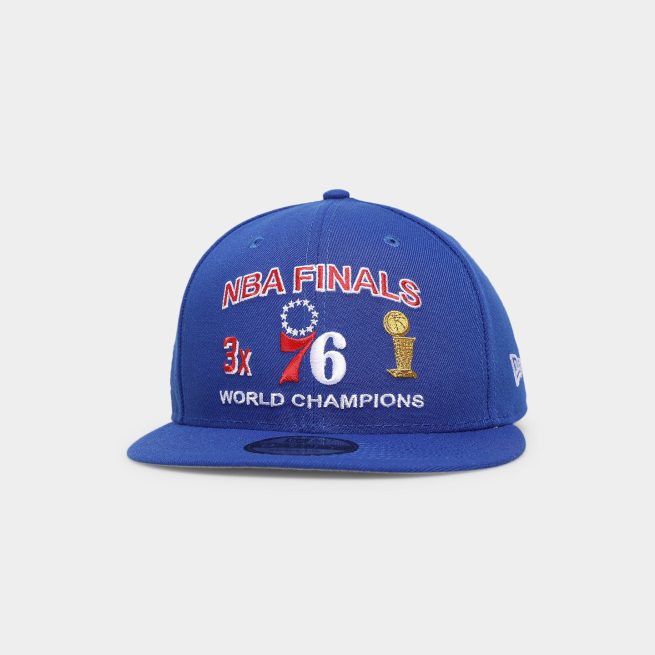 PHILADELPHIA 76ERS FINALS ICON 9FIFTY SNAPBACK