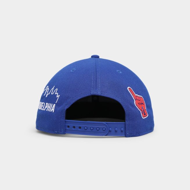 PHILADELPHIA 76ERS FINALS ICON 9FIFTY SNAPBACK